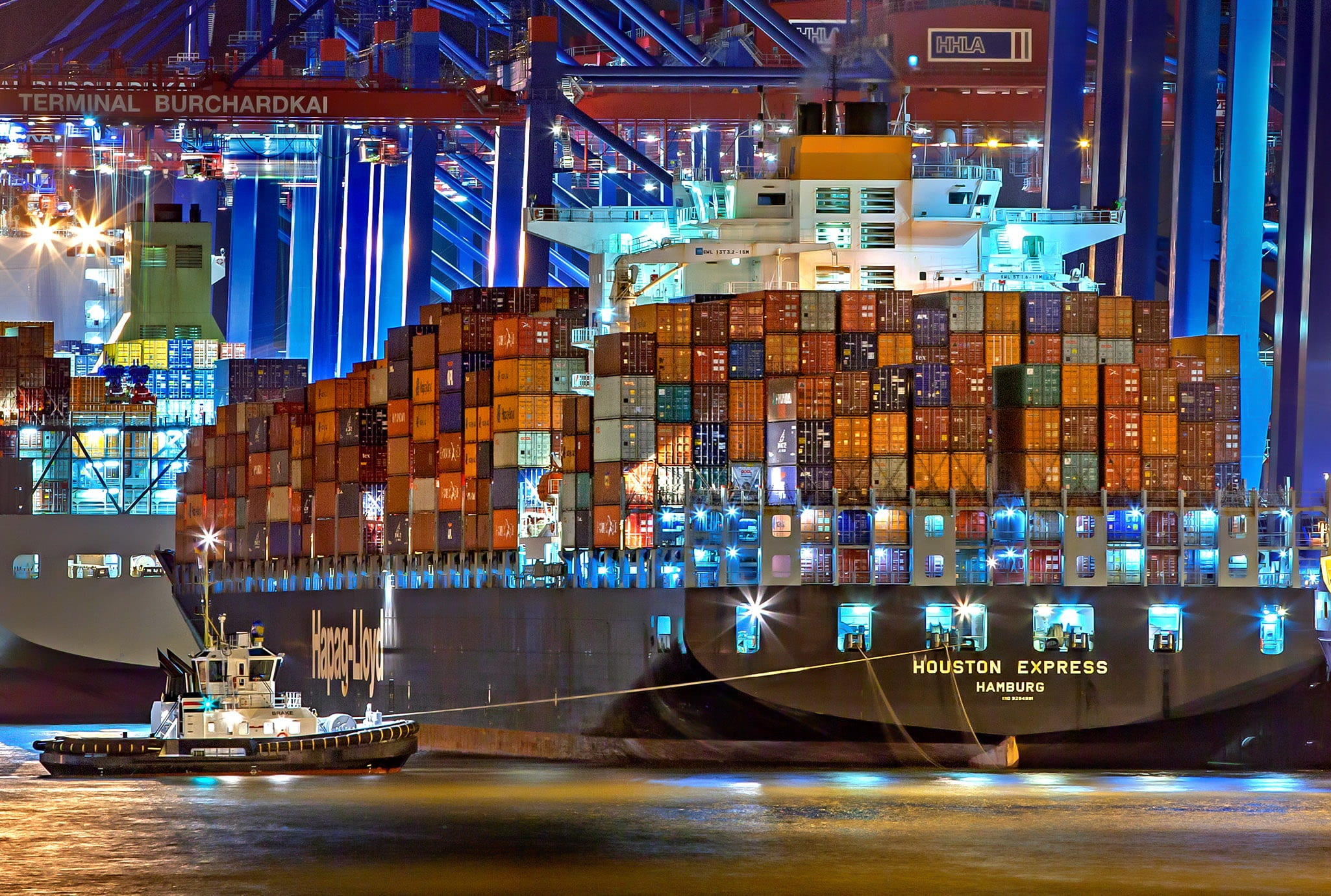Large ship